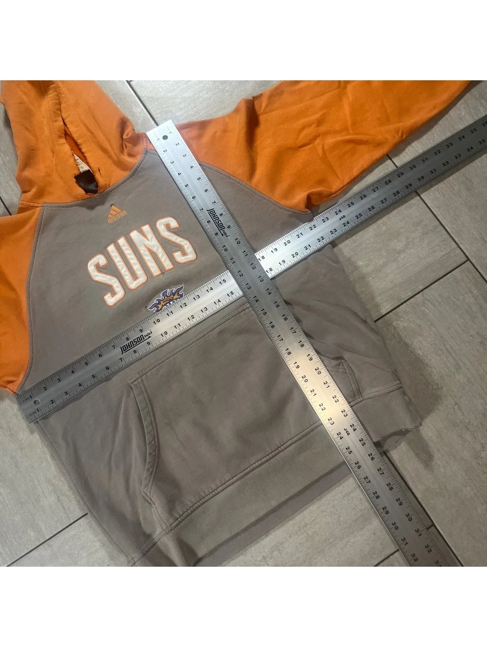 Adidas Phoenix Suns Hoodie Sweatshirt M